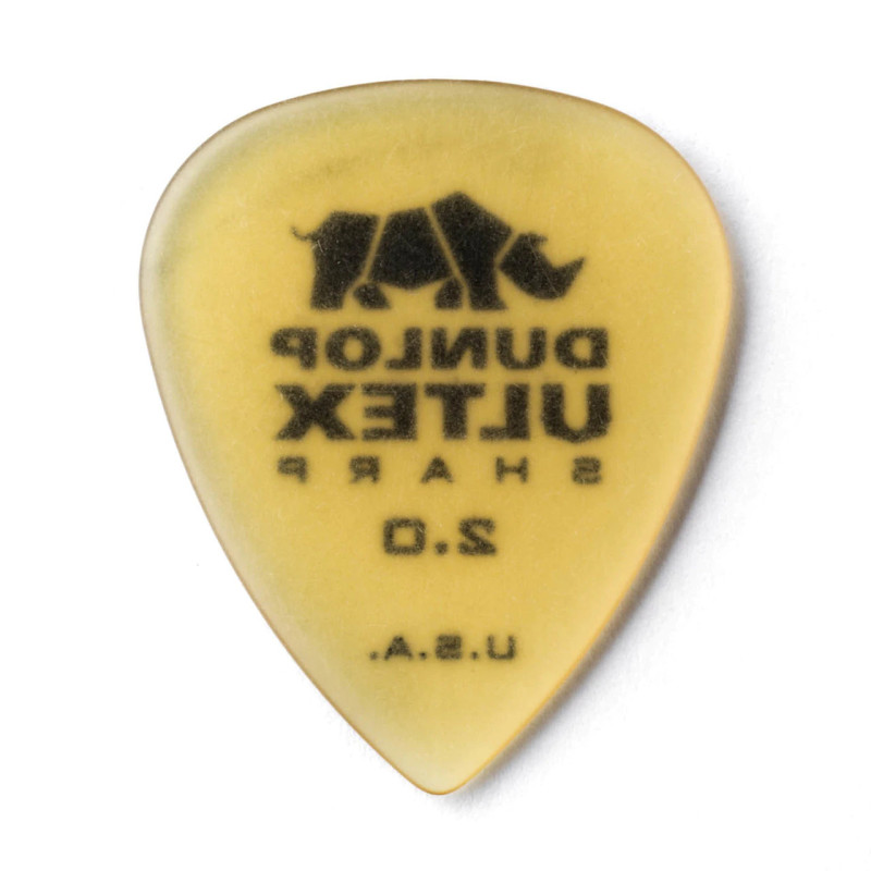 DUNLOP ULTEX SHARP PICK 2.0MM Медіатори