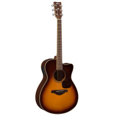 YAMAHA FSX830C (Brown Sunburst) Електро-акустична гітара