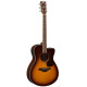 YAMAHA FSX830C (Brown Sunburst) Електро-акустична гітара