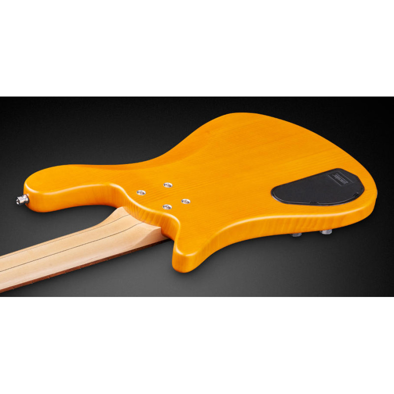 WARWICK RockBass Streamer Standard, 5-String (Honey Violin Transparent Satin) Бас-гітара