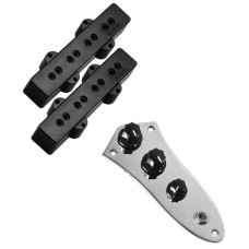 DIMARZIO MODEL J PICKUP SET FOR J BASS
