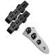 DIMARZIO MODEL J PICKUP SET FOR J BASS
