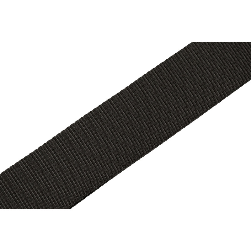LEVY'S M8POLY-BLK CLASSICS SERIES POLYPROPYLENE GUITAR STRAP (BLACK) Ремінь для гітари