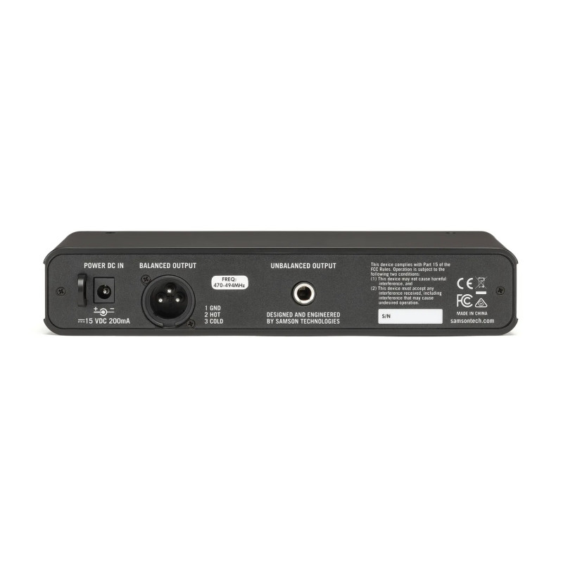 SAMSON Concert 88x Presentation UHF Wireless System with LM5