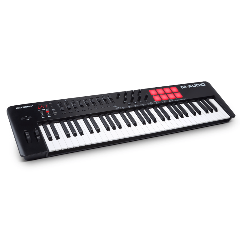 M-AUDIO Oxygen 61 MK V MIDI-клавиатура
