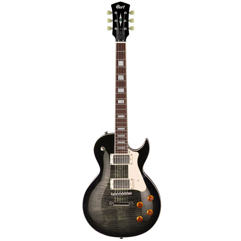 CORT CR250 (Trans Black) Електрогітара