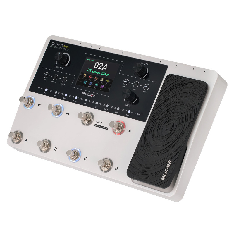 MOOER GE150 Max Гитарный процессор эффектов