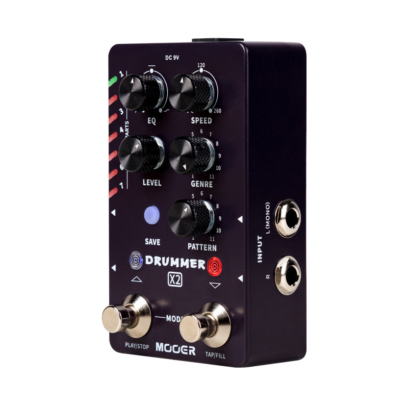 MOOER Drummer X2 Педаль ефектів