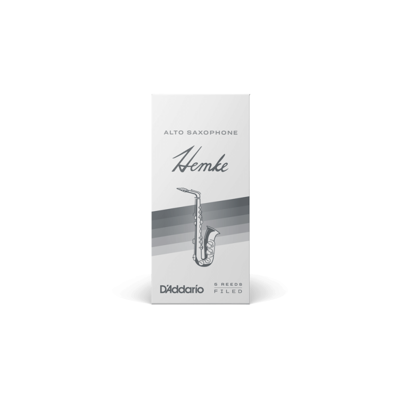 D`ADDARIO Frederick L. Hemke - Alto Sax #2.5 - 5 Pack