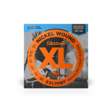 D‘ADDARIO EXL110BT XL NICKEL WOUND BALANCED TENSION REGULAR LIGHT (10-46) Струни для електрогітари