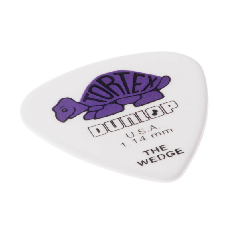 DUNLOP TORTEX WEDGE PICK 1.14MM Медіатори