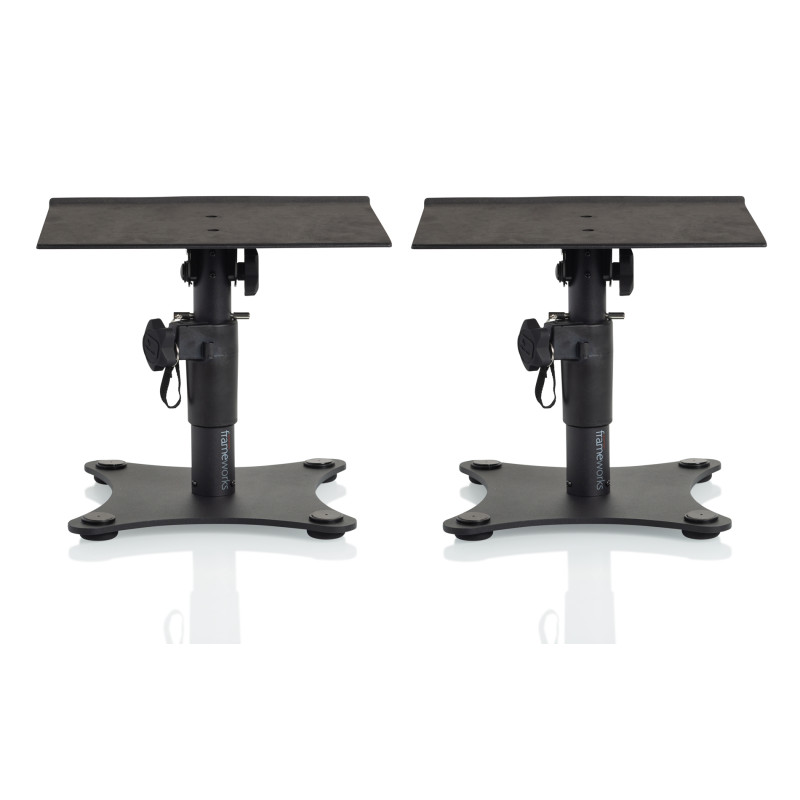 GATOR FRAMEWORKS GFWSPKSTMNDSK Desktop Studio Monitor Stand