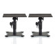 GATOR FRAMEWORKS GFWSPKSTMNDSK Desktop Studio Monitor Stand