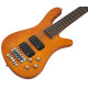 WARWICK RockBass Streamer Standard, 5-String (Honey Violin Transparent Satin) Бас-гітара