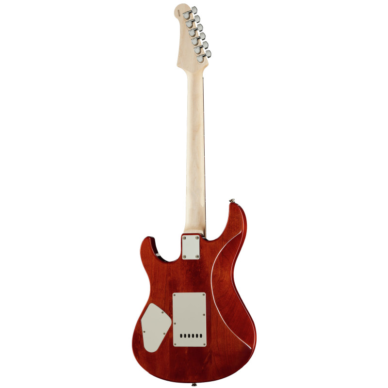 YAMAHA PACIFICA 212V QM (Caramel Brown) Электрогитара