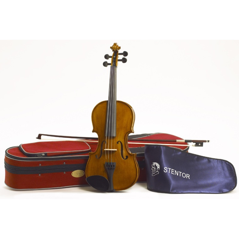 STENTOR 1500/I STUDENT II VIOLIN OUTFIT 1/16 Скрипка