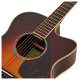 YAMAHA FSX830C (Brown Sunburst) Електро-акустична гітара