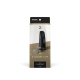 D`ADDARIO H-LIGATURE & CAP FOR Bb CLARINET Silver-Plated