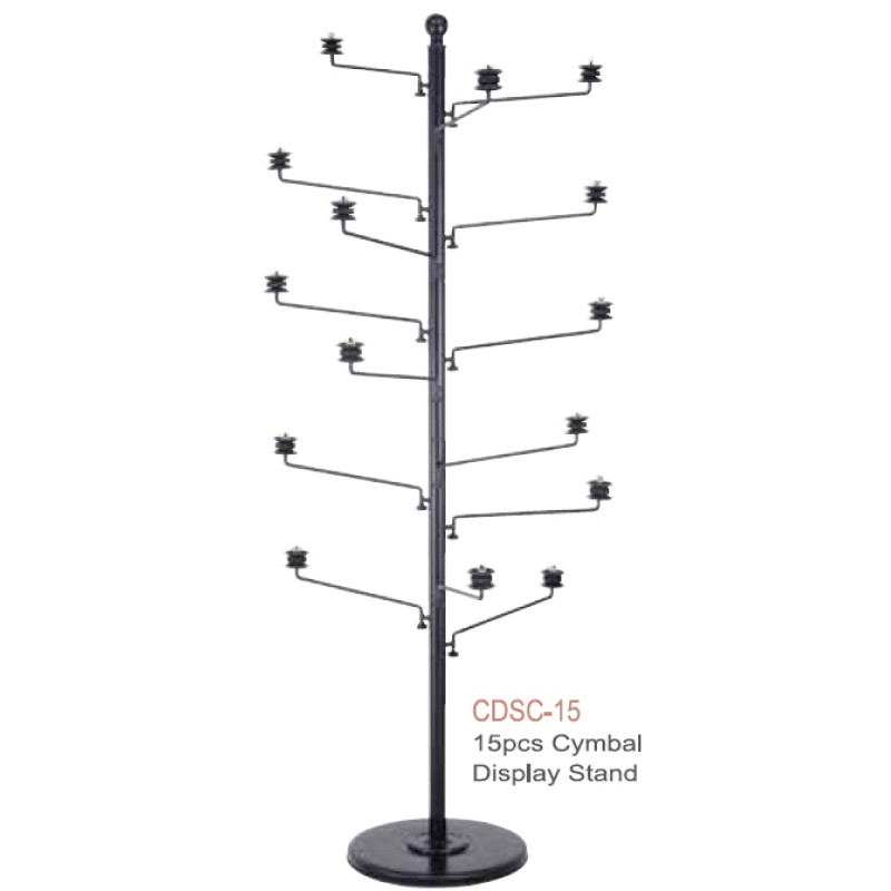 MAXTONE CDSC15 Cymbal Display Stand
