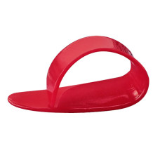 DUNLOP RED DELRIN THUMBPICK MEDIUM (12 шт) Медіатори