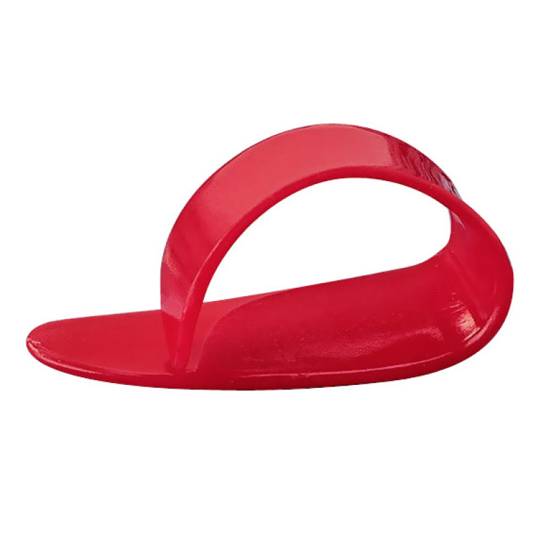 DUNLOP RED DELRIN THUMBPICK MEDIUM (12 шт) Медіатори