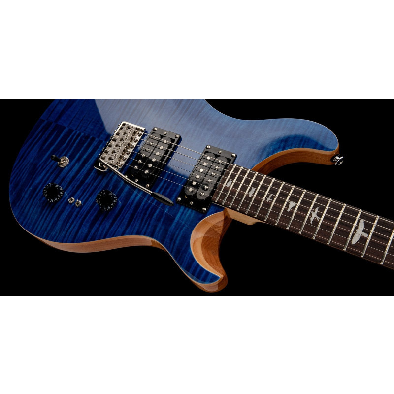 PRS SE Custom 24-8 (Faded Blue)
