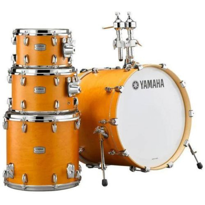 YAMAHA TOUR CUSTOM SHELL PACK (Caramel Satin) Ударна установка