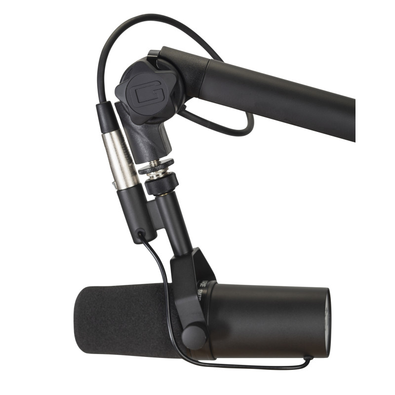 GATOR FRAMEWORKS GFWMICBCBM3000 Deluxe Desktop Mic Boom Stand