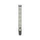 D`ADDARIO JOE SATRANI WOVEN GUITAR STRAP (Spaceman)