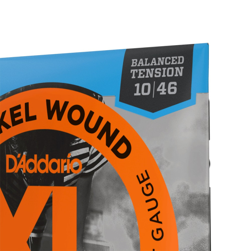 D‘ADDARIO EXL110BT XL NICKEL WOUND BALANCED TENSION REGULAR LIGHT (10-46) Струни для електрогітари