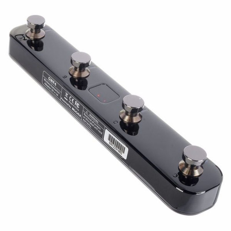 MOOER GWF4 Wireless Footswitch (Black) Футсвіч
