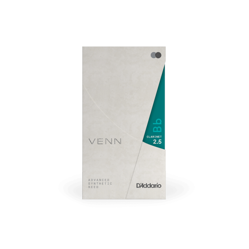 D'ADDARIO VENN Bb CLARINET REED 2.5