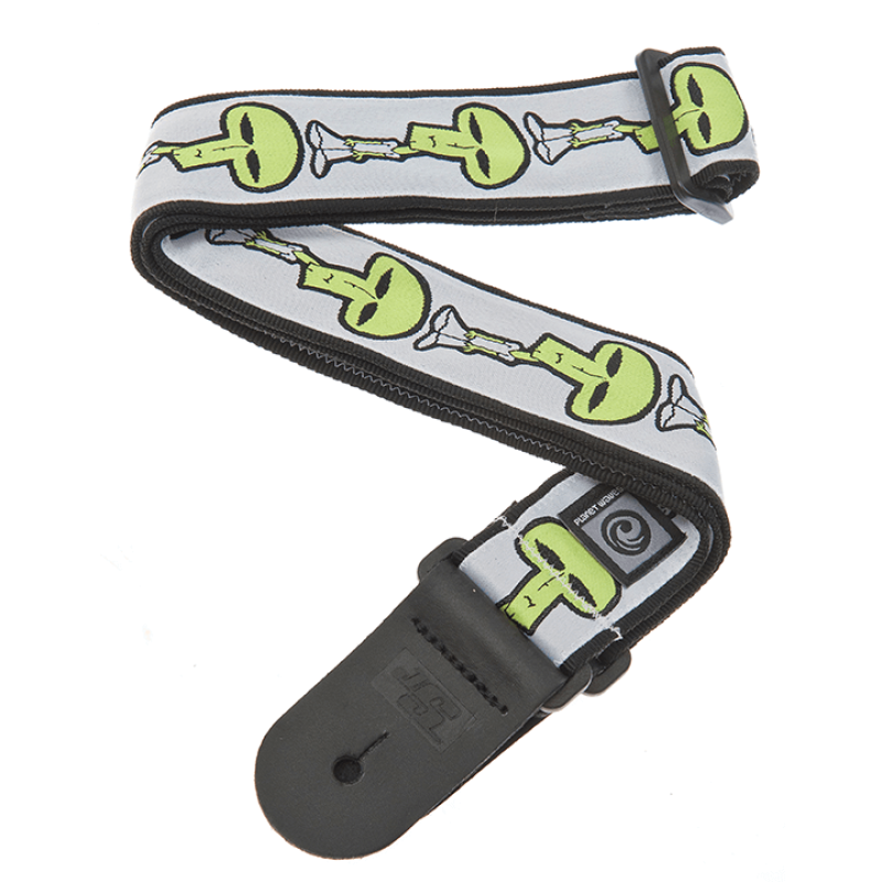 D`ADDARIO JOE SATRANI WOVEN GUITAR STRAP (Spaceman)