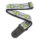 D`ADDARIO JOE SATRANI WOVEN GUITAR STRAP (Spaceman)