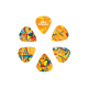 D`ADDARIO 1CWH4-11B1 YELLOW SUBMARINE 55TH ANNIVERSARY GUITAR PICKS - Primrose Prairie