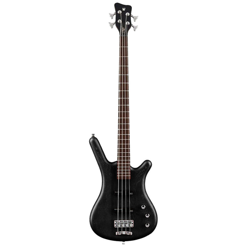 WARWICK Teambuilt Pro Series Corvette Ash, 4-String P/P (Nirvana Black Transparent Satin) Бас-гітара