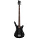 WARWICK Teambuilt Pro Series Corvette Ash, 4-String P/P (Nirvana Black Transparent Satin) Бас-гітара