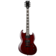 LTD VIPER-256 (See Thru Black Cherry)