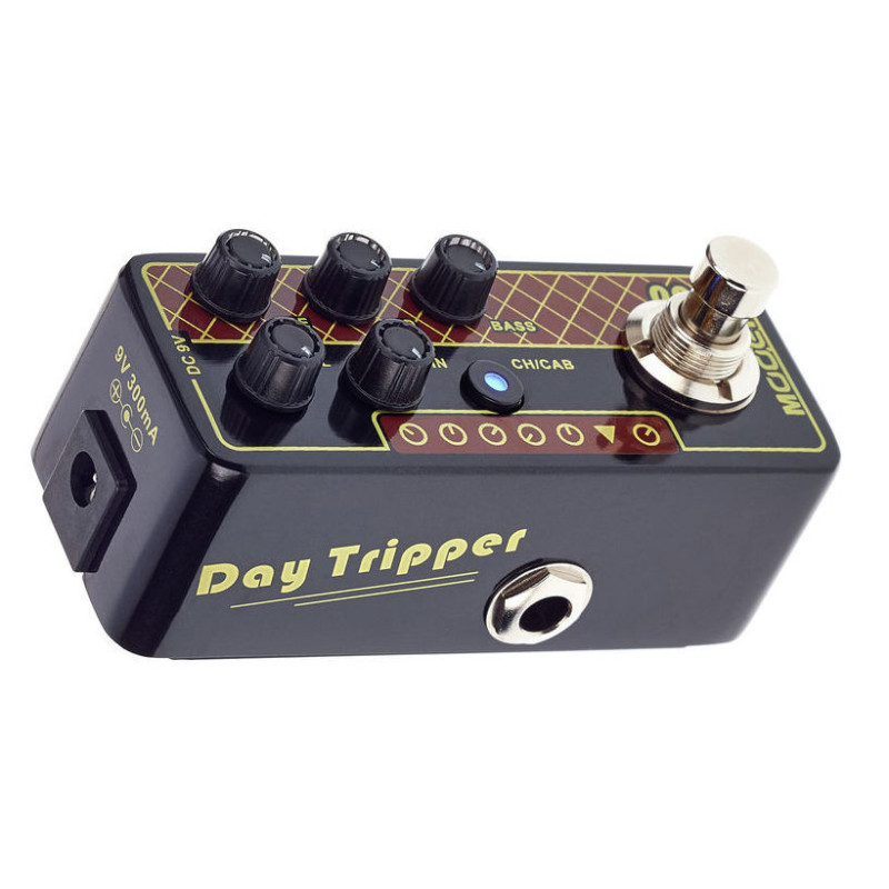 MOOER 004 DAY TRIPPER Педаль ефектів