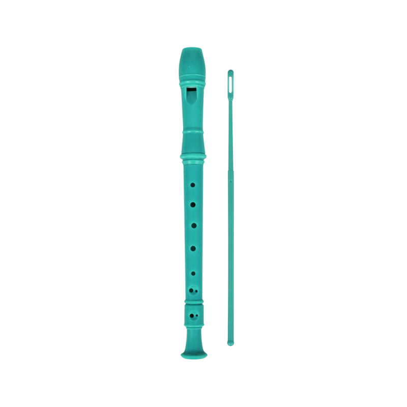 ROCKSTAR ABS-Recorder-G-Cyan Блок-флейта