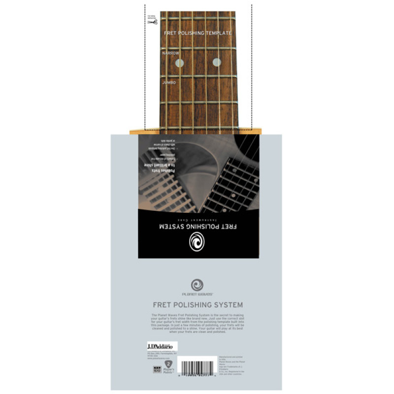 D'ADDARIO PW-FRP FRET POLISHING SYSTEM