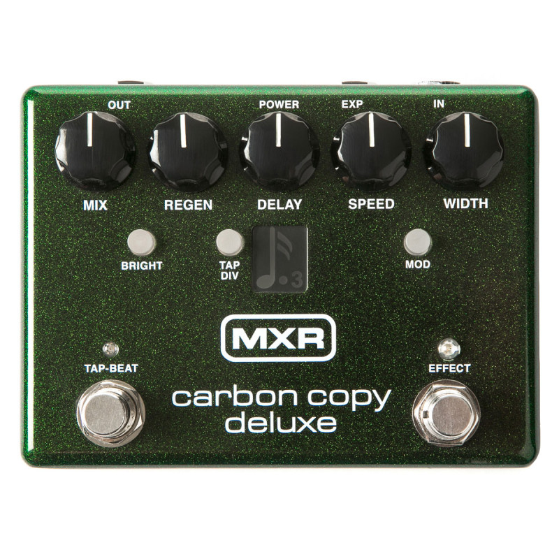MXR CARBON COPY DELUXE ANALOG DELAY Педаль эффектов