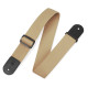 LEVY'S M8POLY-TAN CLASSICS SERIES POLYPROPYLENE GUITAR STRAP (TAN) Ремінь для гітари
