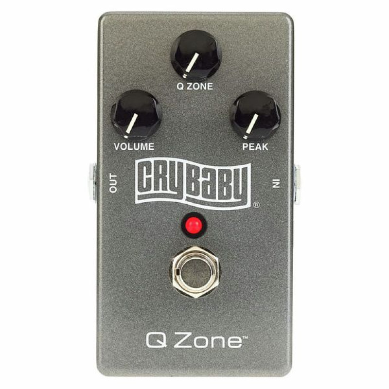 DUNLOP Cry Baby Q Zone Fixed Wah Педаль ефектів