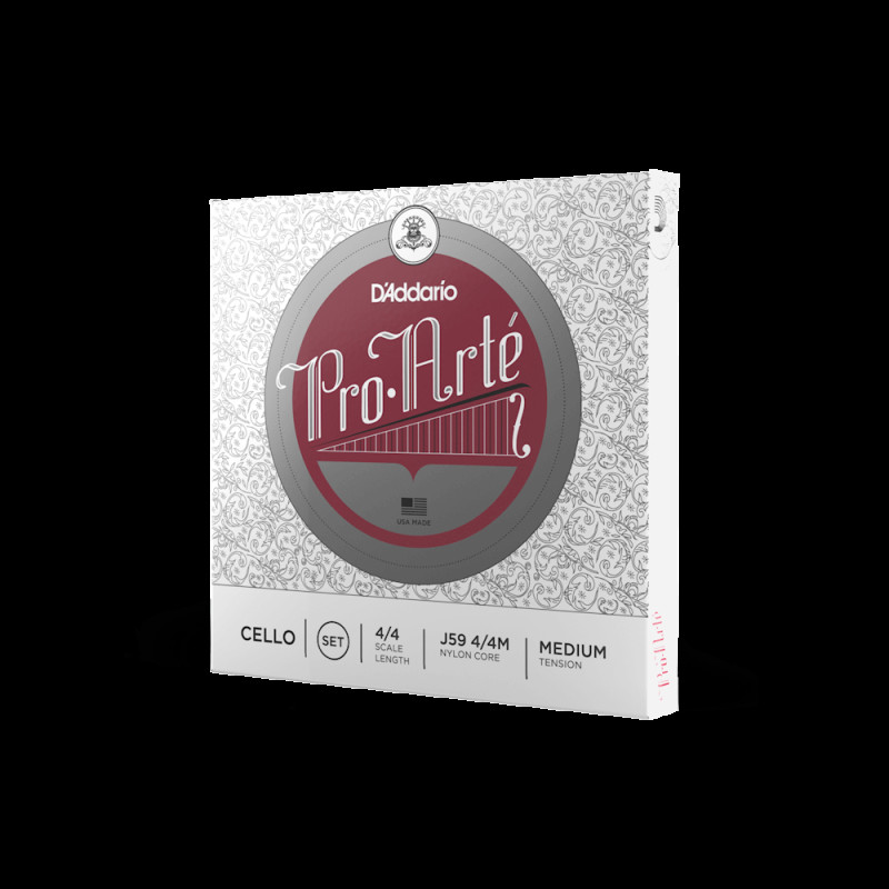 D'ADDARIO J59 4/4M Струны для виолончели