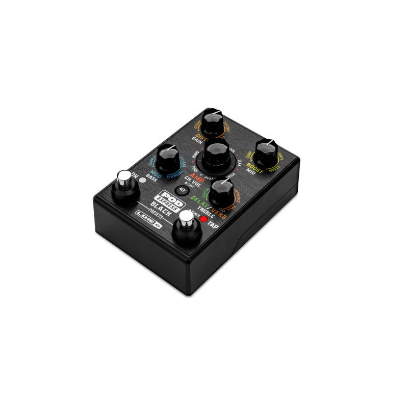LINE 6 POD EXPRESS BLACK Педаль ефектів