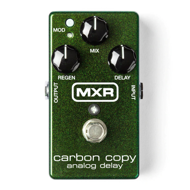 MXR CARBON COPY ANALOG DELAY Педаль ефектів