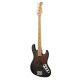 SADOWSKY MetroExpress 21-Fret Hybrid P/J Bass, Maple, 4-String (Solid Black High Polish) Бас-гітара