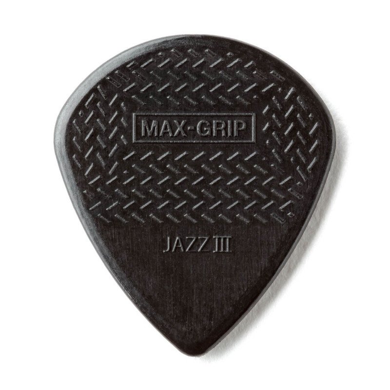 DUNLOP MAX-GRIP JAZZ III STIFFO PICK Медіатори