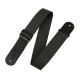 LEVY'S M8POLY-BLK CLASSICS SERIES POLYPROPYLENE GUITAR STRAP (BLACK) Ремень для гитары